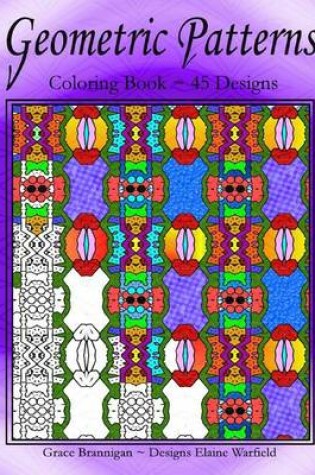 Cover of Geometric Patterns