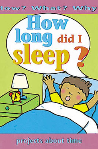 Cover of How Long Did I Sleep?