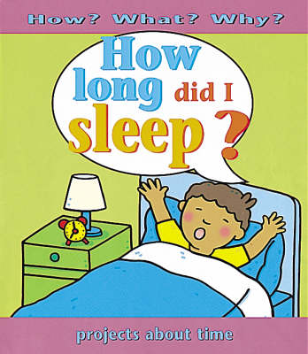 Book cover for How Long Did I Sleep?