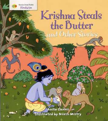 Book cover for "Krishna Steals the Butter" and Other Stories