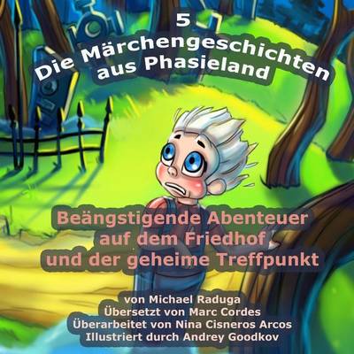 Book cover for Die Märchengeschichten aus Phasieland - 5