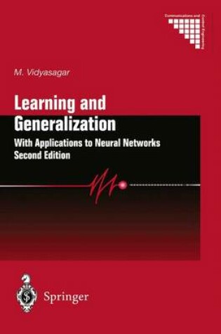 Cover of Learning and Generalisation