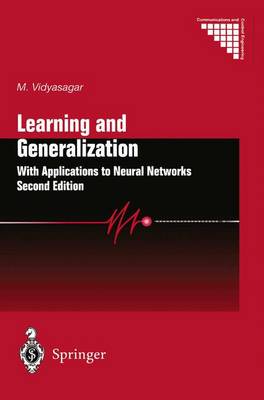 Book cover for Learning and Generalisation