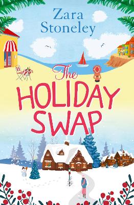 Book cover for The Holiday Swap