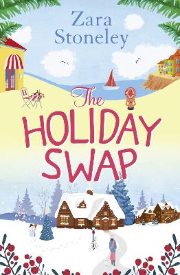 Book cover for The Holiday Swap