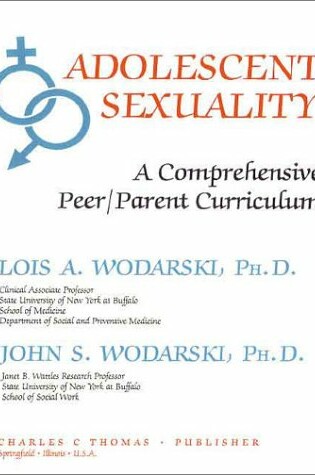 Cover of Adolescent Sexuality