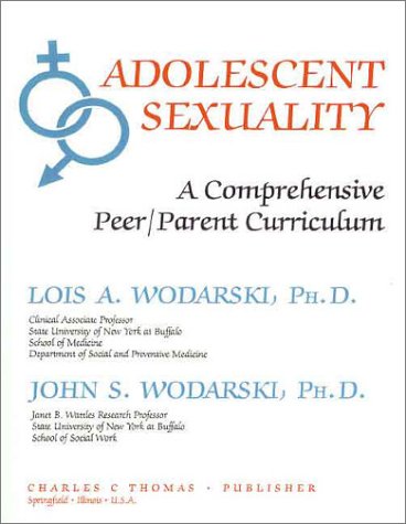 Book cover for Adolescent Sexuality