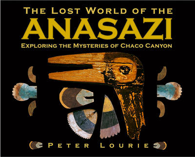 Book cover for The Lost World of the Anasazi