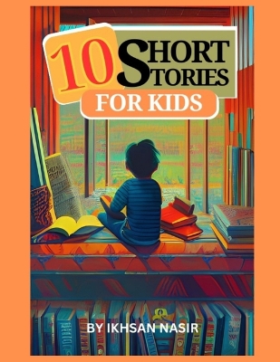 Book cover for 10 Short Stories For Kids