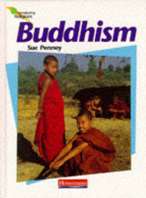 Book cover for Introducing Religions: Buddhism         (Cased)