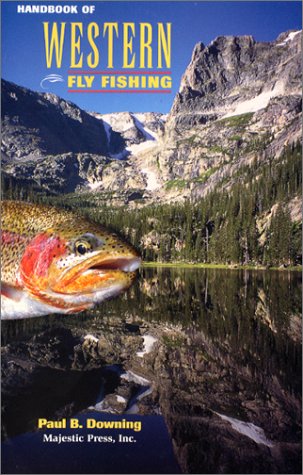 Book cover for Handbook of Western Fly Fishing