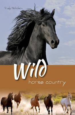 Book cover for Wild Horse Country