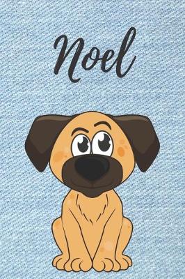 Book cover for Noel Notizbuch personalisiert