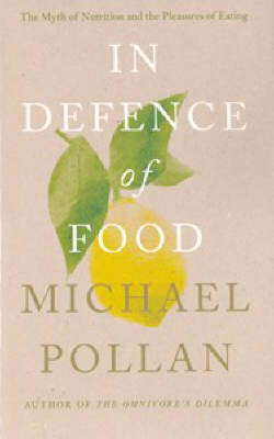 Book cover for In Defence of Food