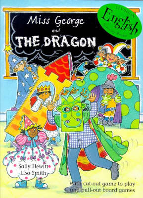 Book cover for Miss George and the Dragon