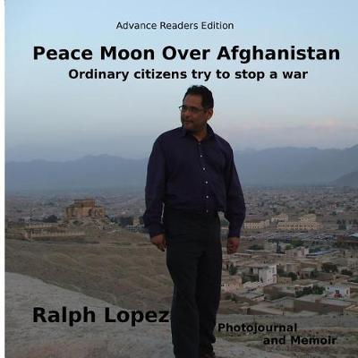 Book cover for Peace Moon Over Afghanistan