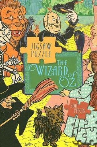 Cover of Wizard Of Oz Puzzle