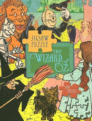 Book cover for Wizard Of Oz Puzzle