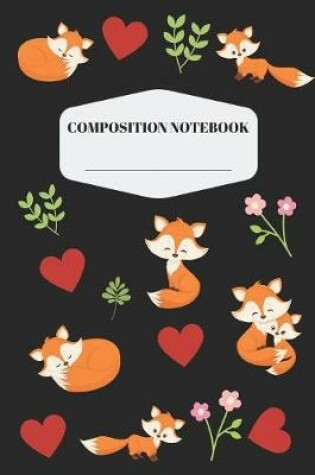 Cover of Fox Composition Notebook