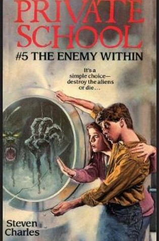 Cover of Private School #5, The Enemy Within