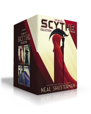 Book cover for The Arc of a Scythe Collection (Boxed Set)