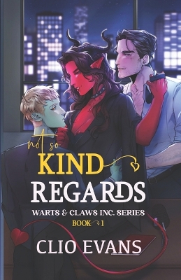 Book cover for Not So Kind Regards (MMW Monster Romance)