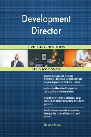 Cover of Development Director Critical Questions Skills Assessment