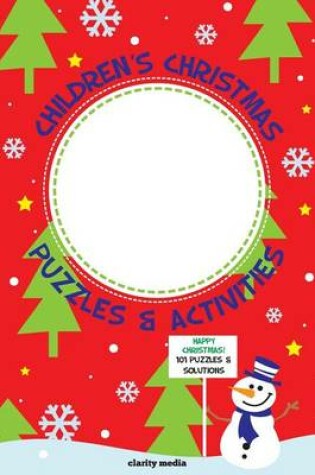 Cover of Children's Christmas Puzzles & Activities