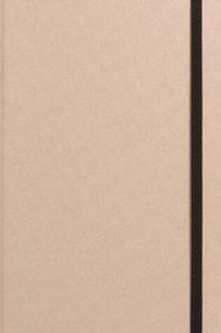 Cover of Shinola Journal, HardLinen, Ruled, Blush (5.25x8.25)