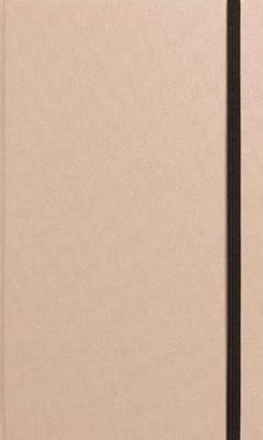 Book cover for Shinola Journal, HardLinen, Ruled, Blush (5.25x8.25)