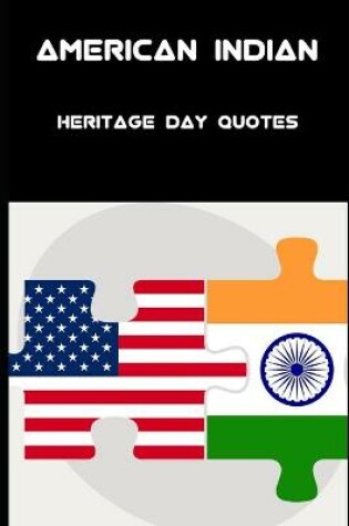 Cover of American Indian Heritage Day Quotes