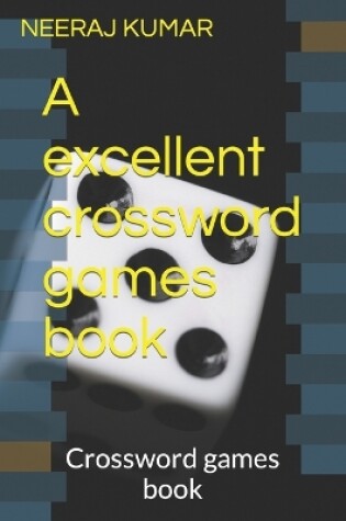 Cover of A excellent crossword games book