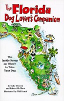 Book cover for The Florida Dog Lover's Companion