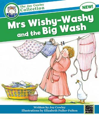 Book cover for Mrs Wishy-Washy and the Big Wash