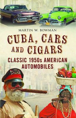 Book cover for Cuba Cars and Cigars