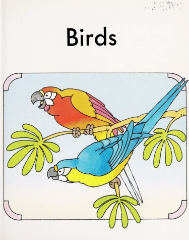 Book cover for Birds (Guider USA)