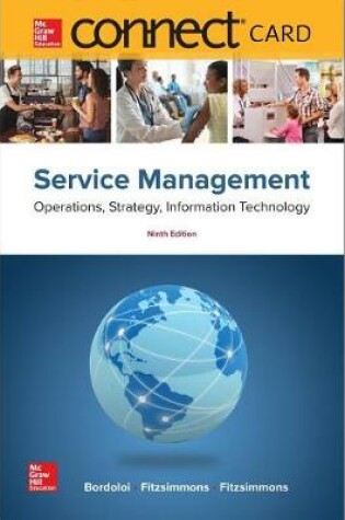 Cover of Connect Access Card for Service Management: Operations, Strategy, Information Technology