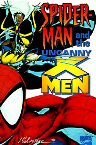 Cover of Spider Man: Uncanny X Men