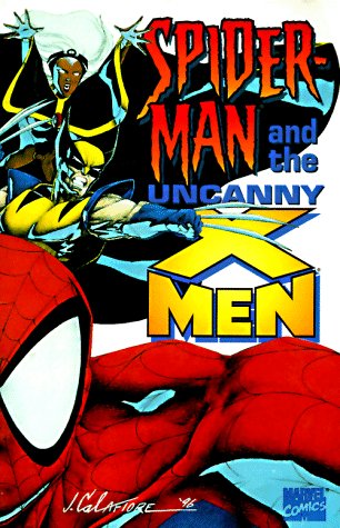 Book cover for Spider Man: Uncanny X Men