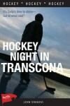Book cover for Hockey Night in Transcona