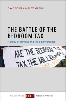 Book cover for The Battle of the Bedroom Tax