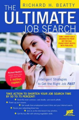 Book cover for The Ultimate Job Search