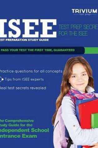 Cover of ISEE Test Preparation Study Guide