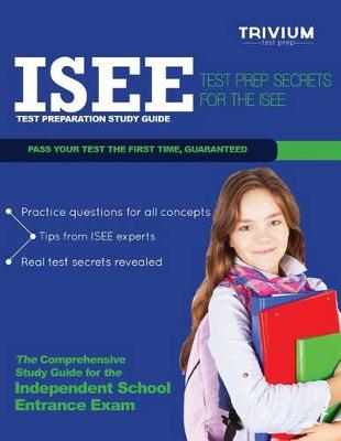 Book cover for ISEE Test Preparation Study Guide