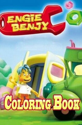 Cover of Engie Benjy Coloring Book