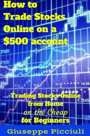 Cover of How to Trade Stocks Online on a $500 Account