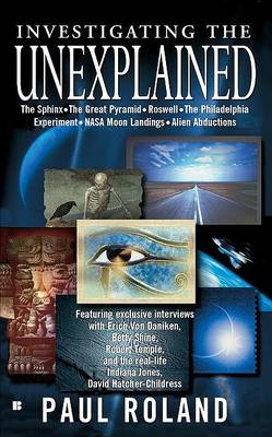 Book cover for Investigating the Unexplained