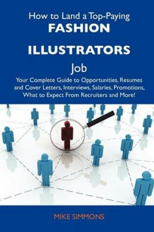 Cover of How to Land a Top-Paying Fashion Illustrators Job