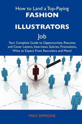 Book cover for How to Land a Top-Paying Fashion Illustrators Job