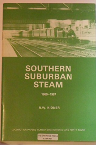 Cover of Southern Suburban Steam